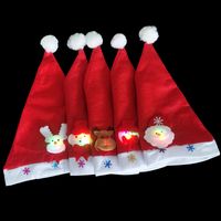 Christmas Decorations Light Antlers Headband Wholesale Nihaojewelry sku image 1