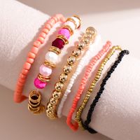 Ethnic Style Bohemian Geometric Seed Bead Beaded Women's Bracelets main image 1