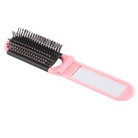 Casual Solid Color Plastic Hair Combs sku image 3
