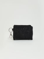 Women's Solid Color Plastic Zipper Wallets sku image 1