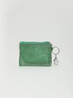 Women's Solid Color Plastic Zipper Wallets sku image 3