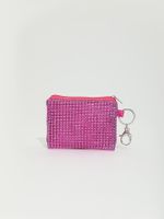 Women's Solid Color Plastic Zipper Wallets sku image 4