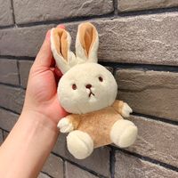 Cute Rabbit Plush Women's Keychain sku image 2