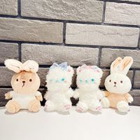 Cute Rabbit Plush Women's Keychain main image 5