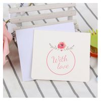 Birthday Simple Style Letter Special Paper Daily Party Festival Card main image 3