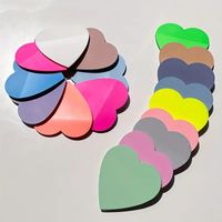 1 Piece Heart Shape Class Learning Paper Cute Sticky Note main image 3