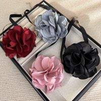 Elegant Glam Flower Cloth Women's Choker main image 1