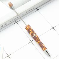 1 Piece Flower Class Learning Easter Plastic Cute Ballpoint Pen sku image 8