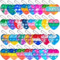 Fidget Toys Heart Shape Silica Gel Toys main image 6