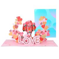 Valentine's Day Cute Sweet Letter Heart Shape Special Paper Daily Festival main image 4