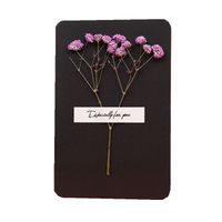 Simple Style Flower Special Paper Daily Party Festival Card main image 2