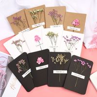 Simple Style Flower Special Paper Daily Party Festival Card main image 1