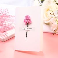 Simple Style Flower Special Paper Daily Party Festival Card sku image 20