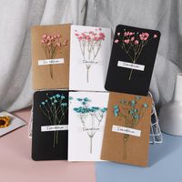 Simple Style Flower Special Paper Daily Party Festival Card main image 3