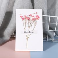 Simple Style Flower Special Paper Daily Party Festival Card sku image 5