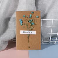 Simple Style Flower Special Paper Daily Party Festival Card sku image 9
