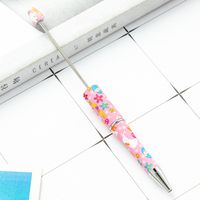 1 Piece Flower Class Learning Easter Plastic Cute Ballpoint Pen sku image 2