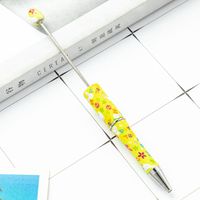 1 Piece Flower Class Learning Easter Plastic Cute Ballpoint Pen sku image 3