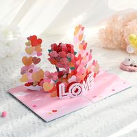 Valentine's Day Cute Sweet Letter Heart Shape Special Paper Daily Festival main image 2