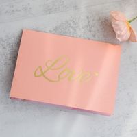 Valentine's Day Simple Style Letter Paper Daily Date Festival Card main image 3