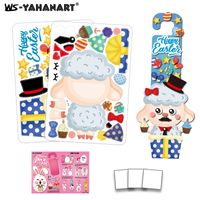 Puzzles Toddler(3-6years) Cartoon Paper Toys sku image 2