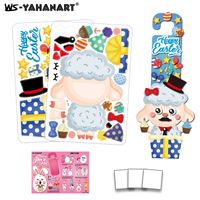 Puzzles Toddler(3-6years) Cartoon Paper Toys main image 3