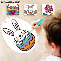 Drawing & Painting Toddler(3-6years) Rabbit Paper Toys main image 4