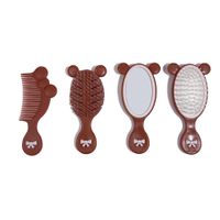 Cute Simple Style Bow Knot Plastic Hair Comb 1 Piece sku image 18