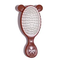 Cute Simple Style Bow Knot Plastic Hair Comb 1 Piece sku image 6
