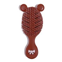 Cute Simple Style Bow Knot Plastic Hair Comb 1 Piece sku image 10