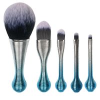 Simple Style Artificial Fiber Plastic Handgrip Makeup Brushes 1 Piece main image 3