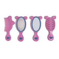 Cute Simple Style Bow Knot Plastic Hair Comb 1 Piece sku image 20
