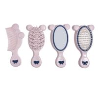 Cute Simple Style Bow Knot Plastic Hair Comb 1 Piece sku image 17