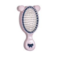 Cute Simple Style Bow Knot Plastic Hair Comb 1 Piece sku image 5