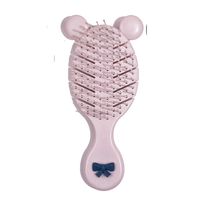 Cute Simple Style Bow Knot Plastic Hair Comb 1 Piece sku image 9