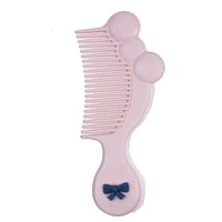 Cute Simple Style Bow Knot Plastic Hair Comb 1 Piece sku image 1