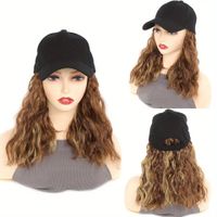 Women's African Style Street High Temperature Wire Short Curly Hair Wigs sku image 6