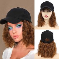 Women's African Style Street High Temperature Wire Short Curly Hair Wigs sku image 4