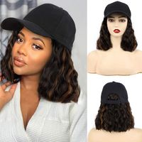 Women's African Style Street High Temperature Wire Short Curly Hair Wigs sku image 5