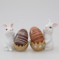 Cartoon Style Rabbit Resin Ornaments main image 5