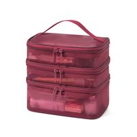 Multifunctional Large Capacity Portable Cosmetics Storage Bag sku image 6