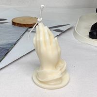 Simple Style Hand Wax Candle main image 4