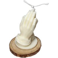 Simple Style Hand Wax Candle main image 3