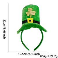 St. Patrick Cartoon Style Shamrock Plastic Party Festival Costume Props sku image 6