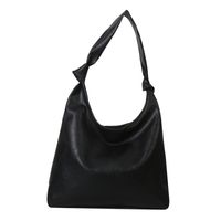 Women's Pu Leather Solid Color Vintage Style Square Magnetic Buckle Shoulder Bag sku image 4