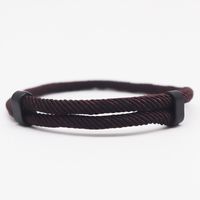 Casual Simple Style Solid Color Synthetics Handmade Women's Men's Wristband sku image 13
