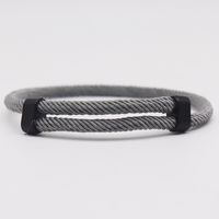 Casual Simple Style Solid Color Synthetics Handmade Women's Men's Wristband sku image 18