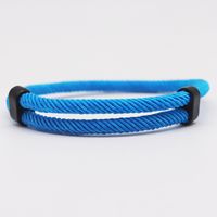 Casual Simple Style Solid Color Synthetics Handmade Women's Men's Wristband sku image 20
