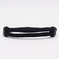 Casual Simple Style Solid Color Synthetics Handmade Women's Men's Wristband sku image 15