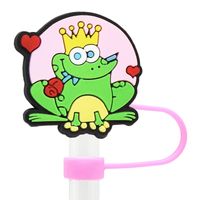 Valentine's Day Cute Sweet Heart Shape Frog Pvc sku image 16